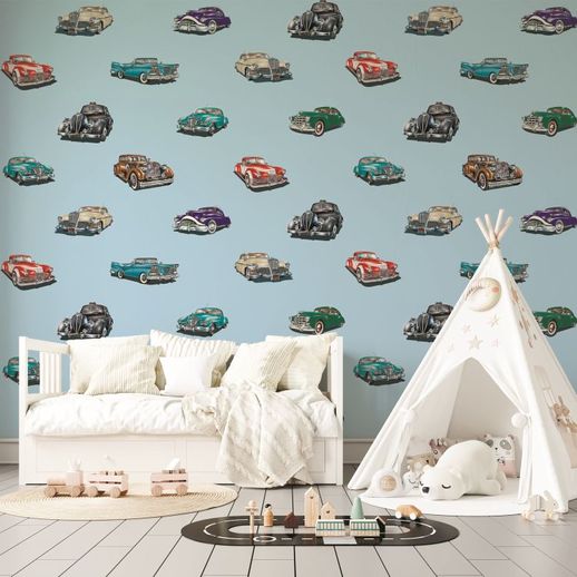 טפט מכוניות וינטג'