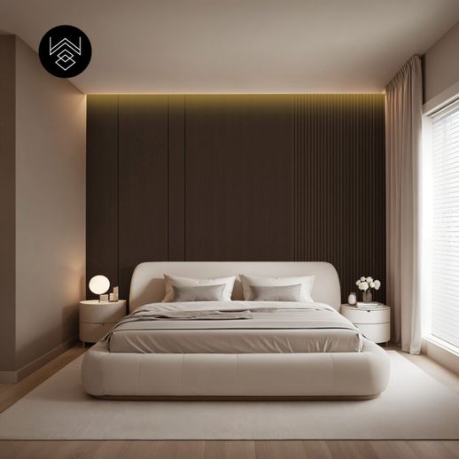 טפט דמוי פורניר חום ונגה