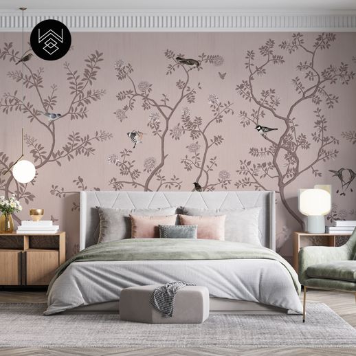 טפט גאפן ליין ורוד 3