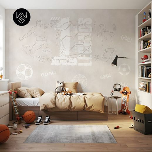 טפט אורבן ערבה כדורגל 5