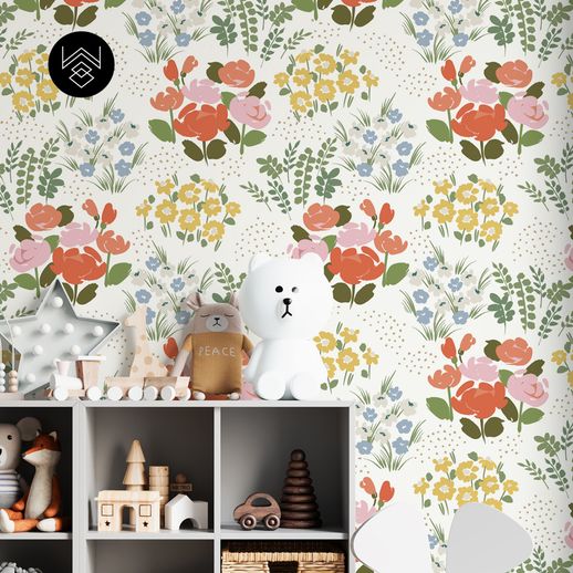 טפט קולור בלוסום 4