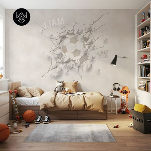 טפט אורבן ערבה כדורגל 9