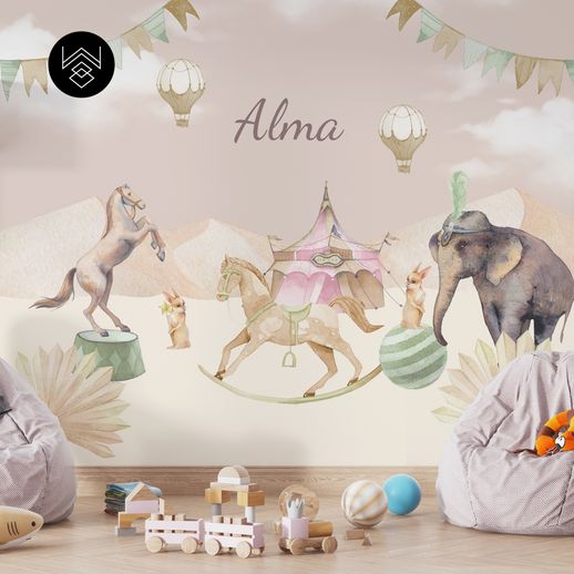 טפט קרקס קידס 2