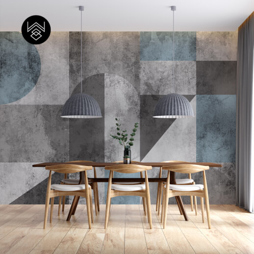 טפט נורדי משופשף 5