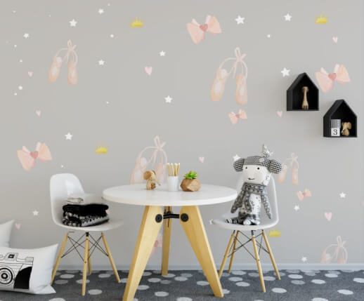 טפט נעלי אגדות