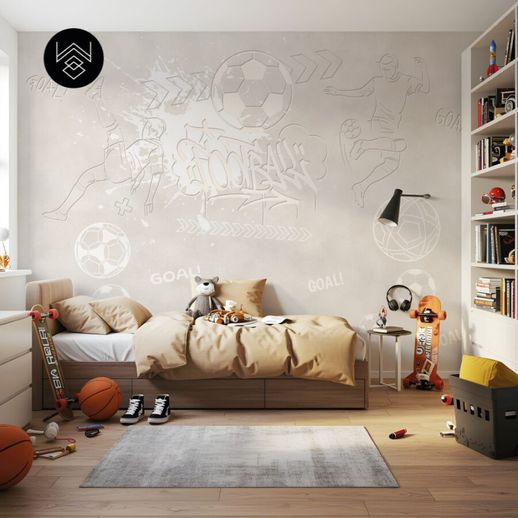 טפט אורבן ערבה כדורגל 6