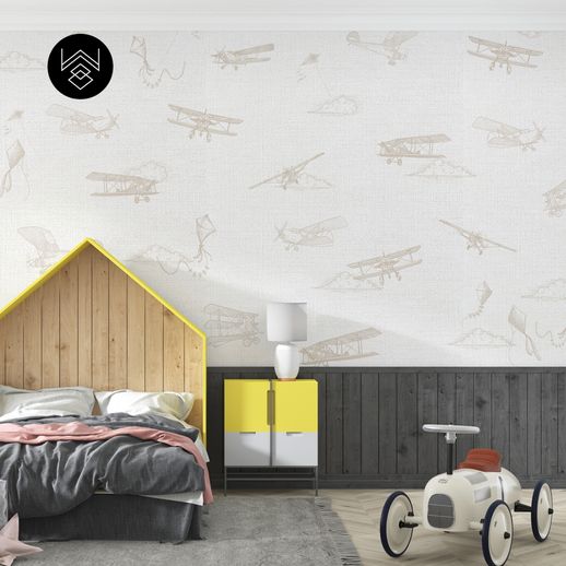 טפט מגיק סקיי בז