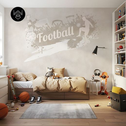 טפט כדורגל אורבן ערבה 3