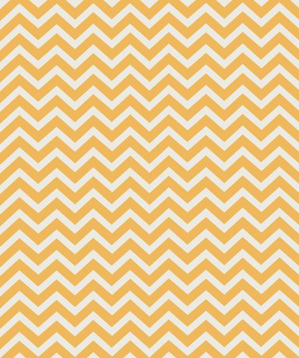 טפט מדבקה זיגזג חרדל