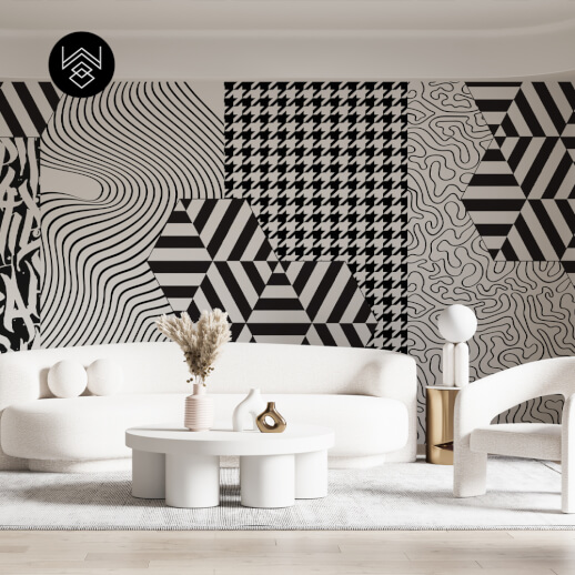 טפט אבסטרקט ליין