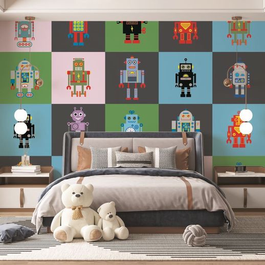 טפט רובוטים וינטג'