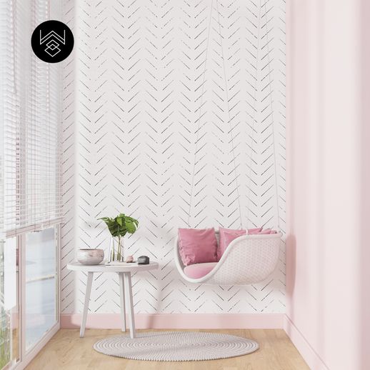 טפט פישבון מינימליסטי פייד