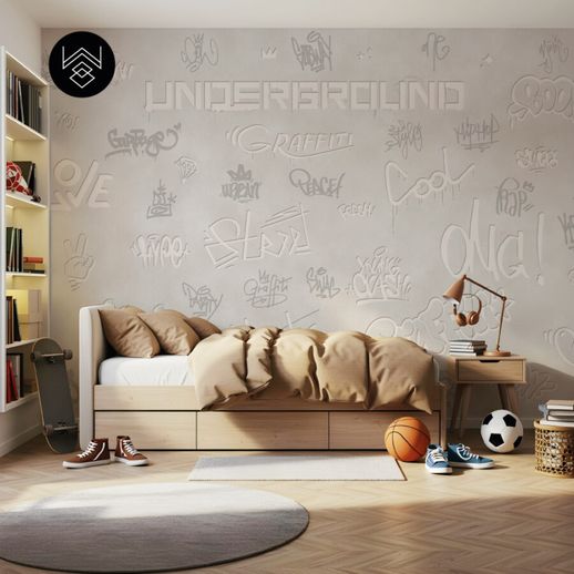 טפט אורבן ערבה גרפיטי