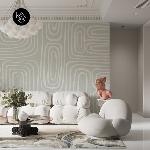 טפט בוהו סטייל 7