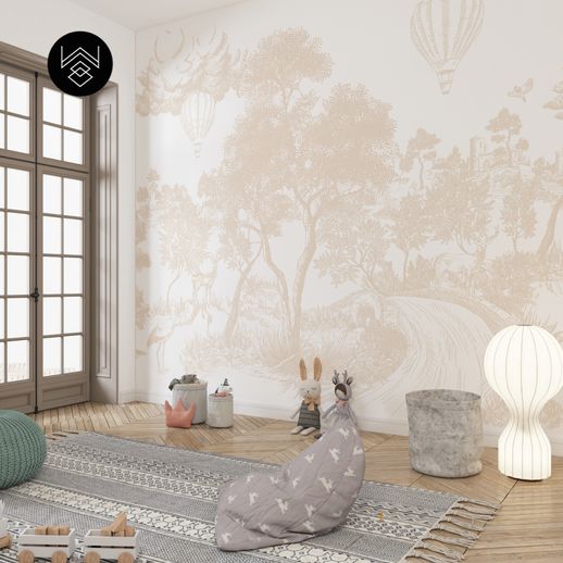 טפט פורסט בלונס 4