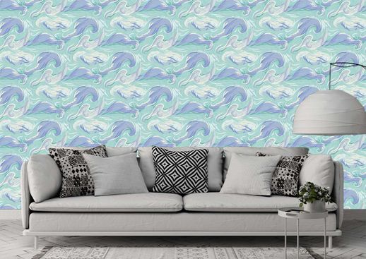 טפט Van Gogh pattern 3