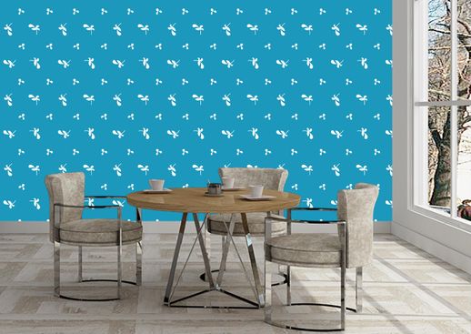 טפט Frida Kahlo pattern 1