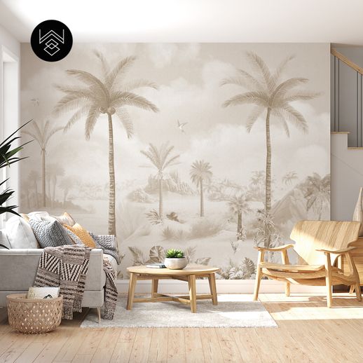 טפט פאלם פייד 1 בז