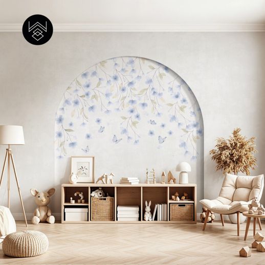 טפט קשת פלאוורס 3