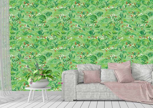 טפט Van Gogh pattern 6