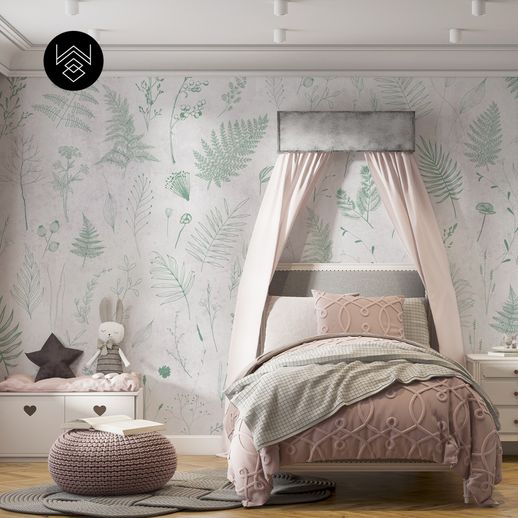 טפט מורנינג ירוק