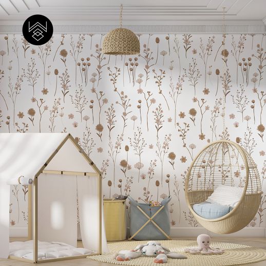 טפט ויילד פלאוורס 3