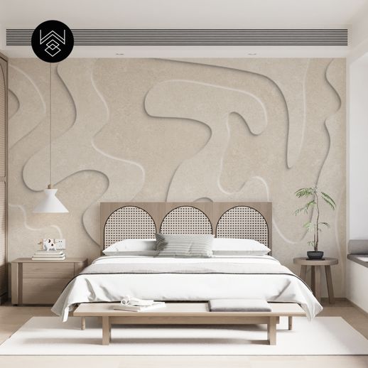 טפט פיין אבסטרקט 2 בז'