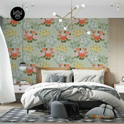 טפט קולור בלוסום 3