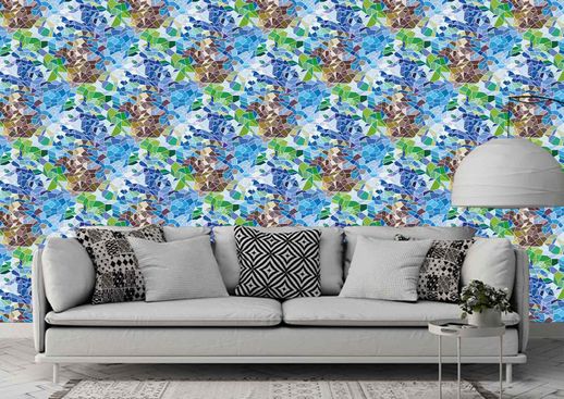 טפט Gaudi pattern 9