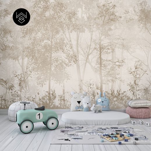 טפט פורסט דרים בז’