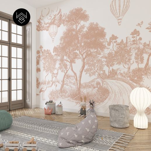 טפט פורסט בלונס 5