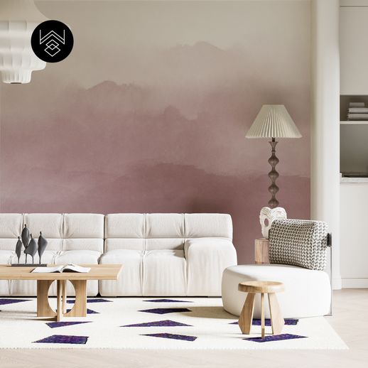 טפט סמוק וייב ורוד