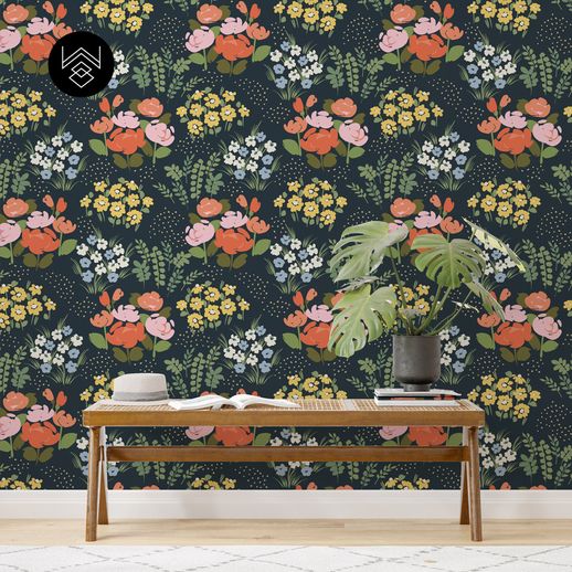 טפט קולור בלוסום 2