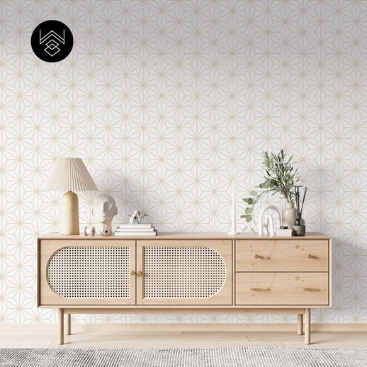 טפט גיאומטרי שיק 1