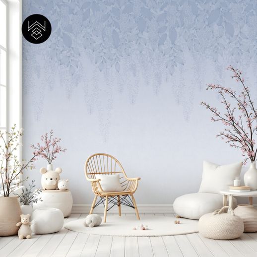 טפט סופט ווילד כחול