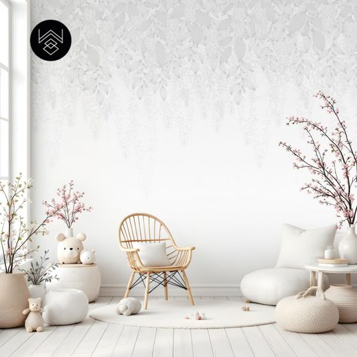 טפט סופט ווילד לבן