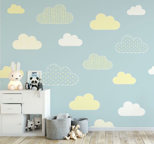 טפט עננים ופטרנים 6