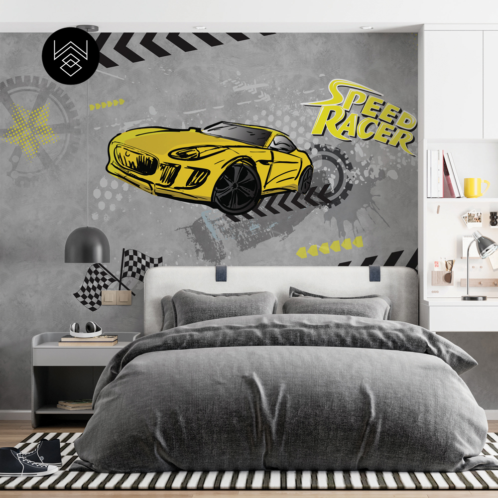 טפט מכוניות מירוץ 2