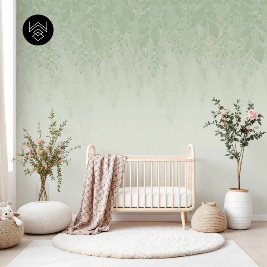 טפט סופט ווילד ירוק