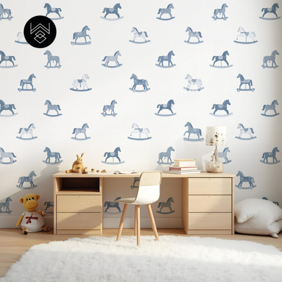 טפט אורס ליין כחול