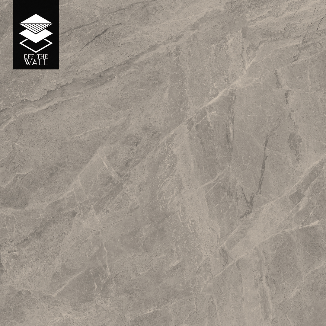 טפט נטורל קרמיק סטואון דארק בראון