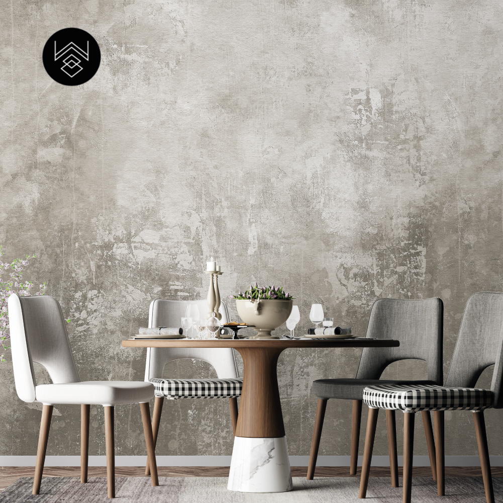 טפט ווש לנדס 2 חום