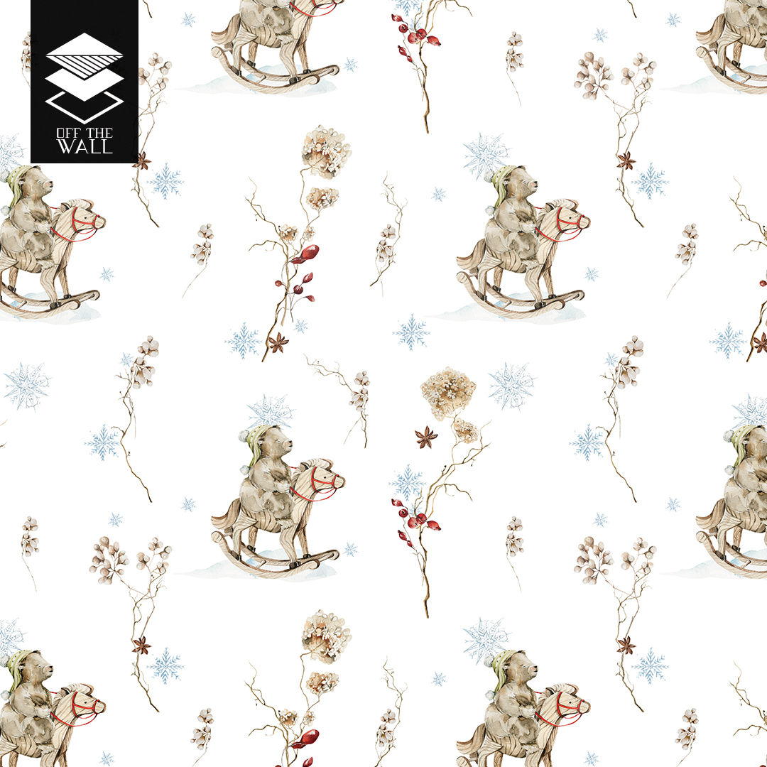 טפט וודלנד וואטרקולור