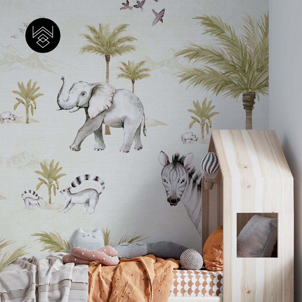 טפט ג'ונגל אפריקאי