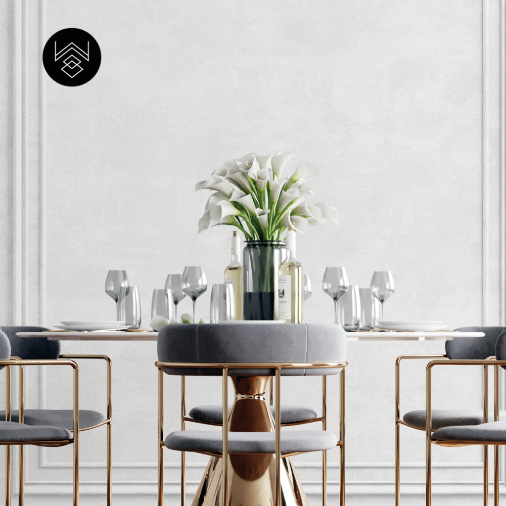 טפט מולדינג בוהו 3