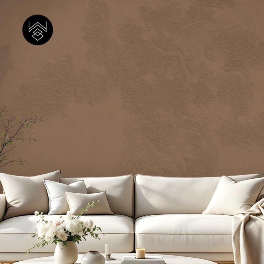 טפט סטון ערבה חום