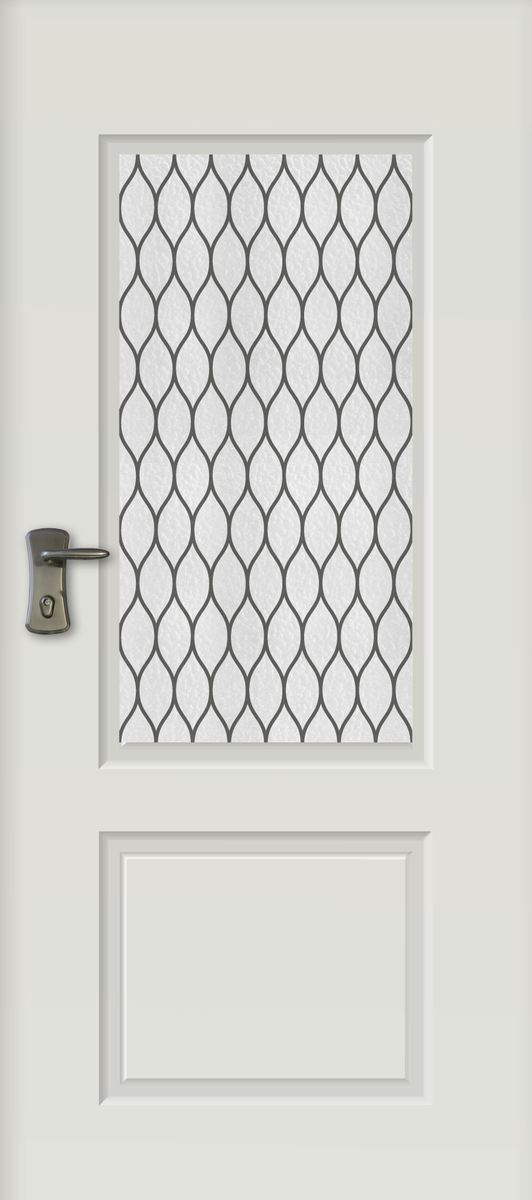 טפט לדלת אוריינטלי