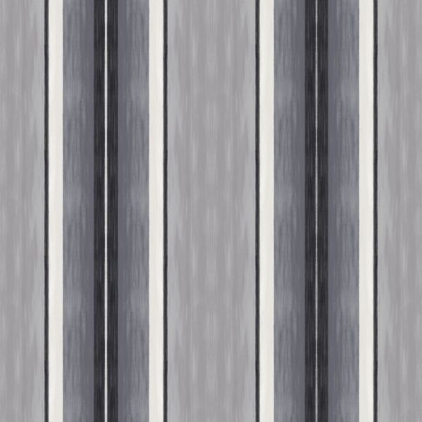 טפט פסים מרוחים בגווני אפור