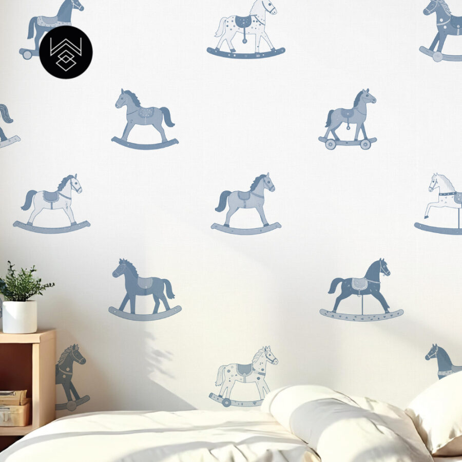 טפט אורס ליין כחול