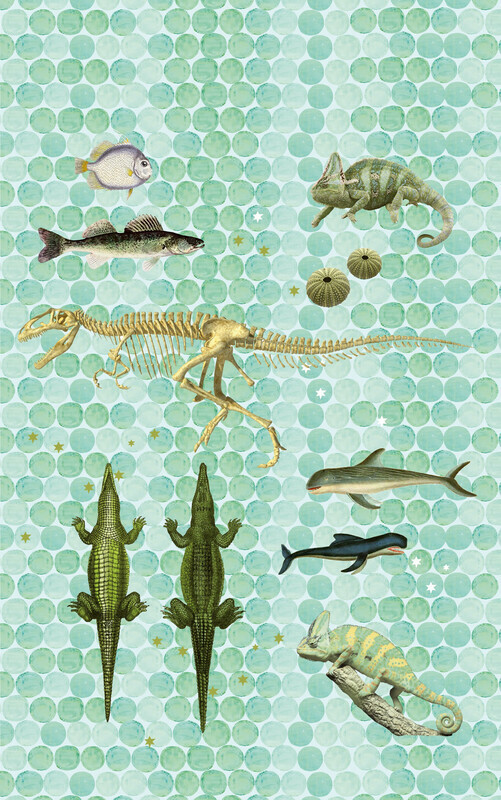 טפט סיפורי ילדים Reptiles